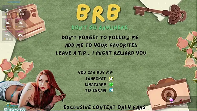 natyk m online show from April 18, 7:07 pm