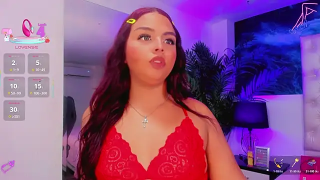 CamiiGarcia online show from December 3, 4:37 am