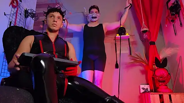 AngeloandEdward online show from October 24, 6:15 pm