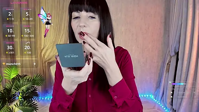 MonicaCheerful online show from December 4, 11:56 am