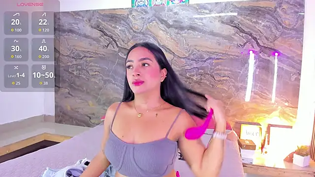 Estefy gomez09 online show from March 14, 11:44 am