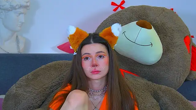 AmeliaFlares online show from October 29, 6:43 pm