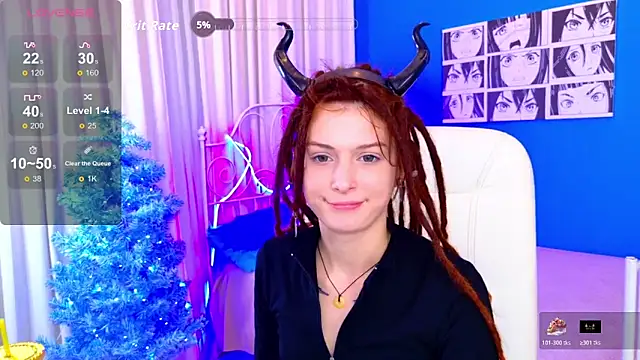 AnTikaMy online show from December 16, 8:15 pm