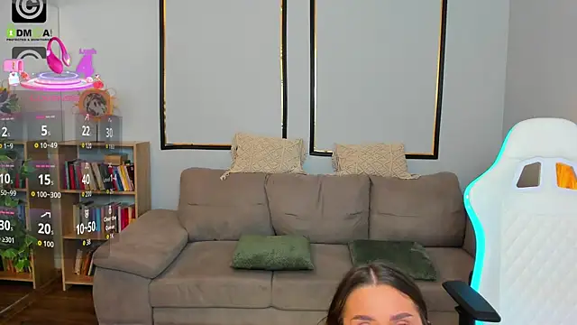 Anya-Ray online show from February 10, 1:58 pm