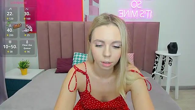 TessaAdorable online show from October 8, 1:32 am