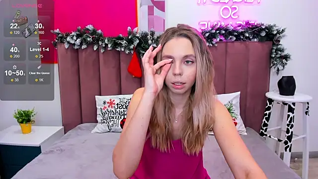 TessaAdorable online show from December 14, 1:33 am