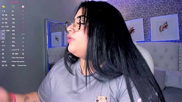  michel bbw online show from October 24, 3:02 am