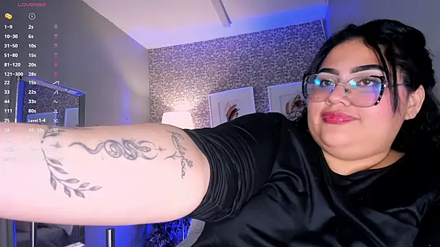  michel bbw online show from November 11, 3:46 am