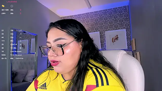  michel bbw online show from December 2, 3:08 am