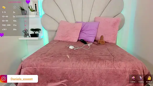 Danielaangelina online show from April 4, 5:39 am