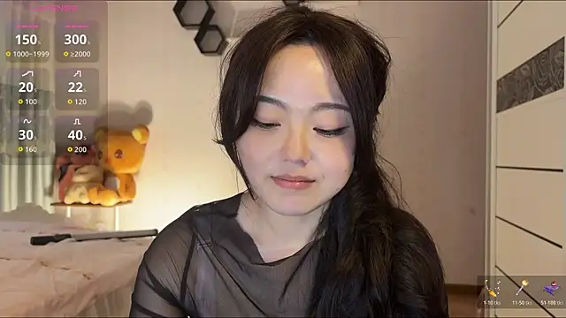 nanaliu6 online show from November 9, 7:37 am