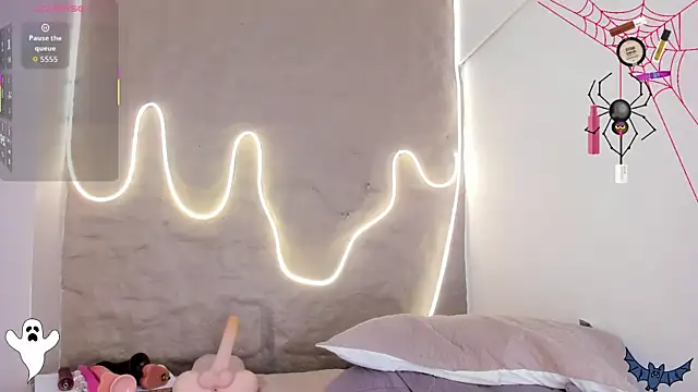 Demy Ruiz online show from October 23, 3:12 am