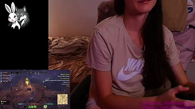 BadBunnyXWolfyLive online show from September 19, 8:19 pm