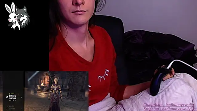 BadBunnyXWolfyLive online show from November 11, 4:48 pm