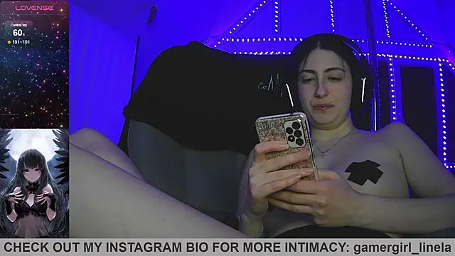 Gamergirl-Linela online show from March 21, 1:43 am