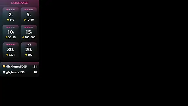 VictoriaBlackfire online show from September 19, 10:03 am