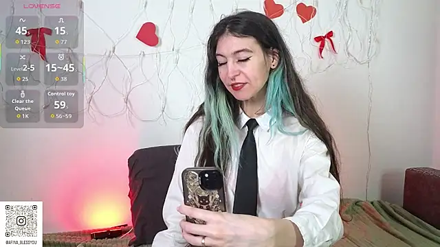 AfinaSweet online show from March 22, 12:49 am