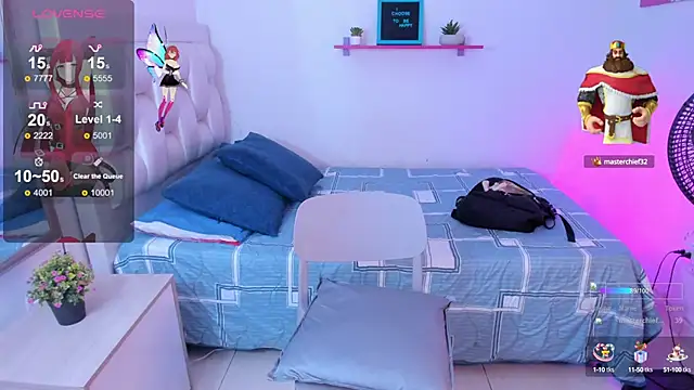 Tatianaaxh online show from October 7, 7:07 pm