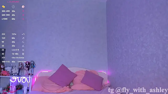 ashley lovestory online show from February 22, 6:47 am