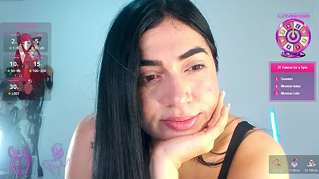 esperanza3517 online show from December 16, 7:42 pm