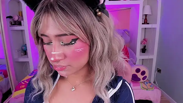 miss   megan online show from April 21, 2:51 am