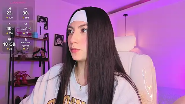 Miller Vanessa  online show from April 17, 9:50 pm