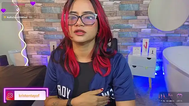 kristen tay online show from January 16, 3:46 am