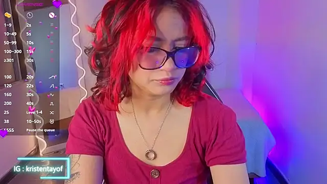 kristen tay online show from October 10, 3:44 am