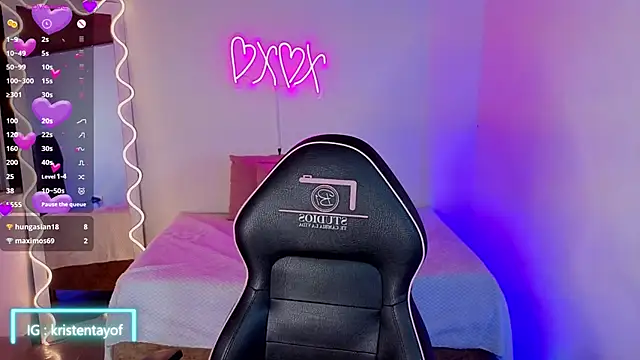 kristen tay online show from October 17, 3:21 am