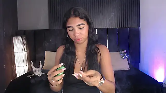 Lana Starlett online show from October 14, 3:20 am