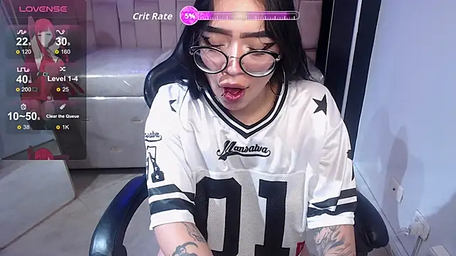 Snapshot of Anni_acker_b chatting on September 15, 1:08 pm Anni acker b online show from September 15, 1:08 pm