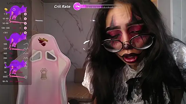Snapshot of Anni_acker_b chatting on October 8, 1:26 pm Anni acker b online show from October 8, 1:26 pm