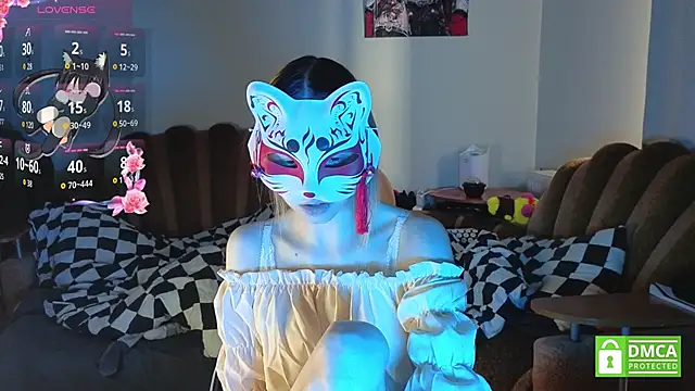 YumikoMori online show from April 8, 10:17 am