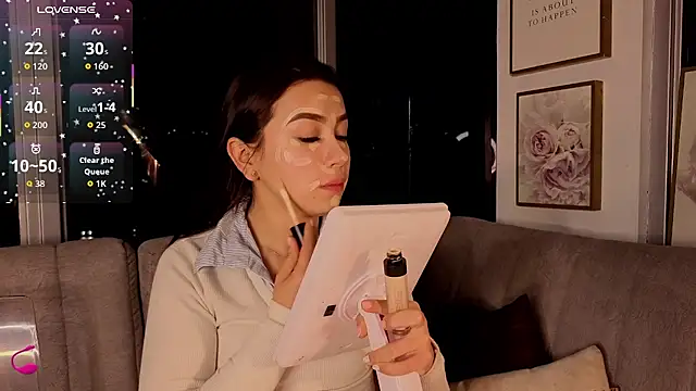 Ivanna West online show from November 14, 10:15 am