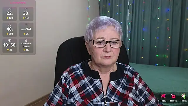 Sandra Snowflake online show from November 5, 12:21 pm