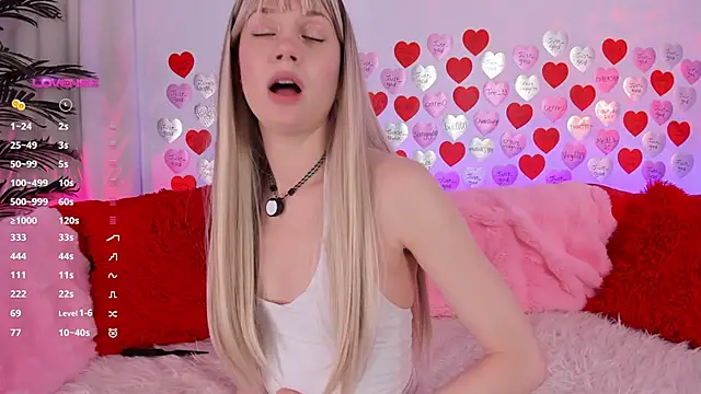 angel claire online show from February 28, 1:27 am