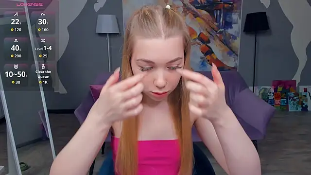 FloraBonde online show from October 22, 11:37 am