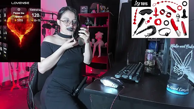 OnyxDiosaGotica online show from October 20, 4:37 am