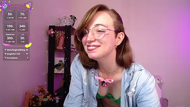 Elise Nyx online show from March 14, 2:18 pm