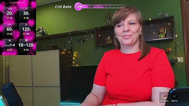 VeronikawGold online show from March 20, 10:25 pm