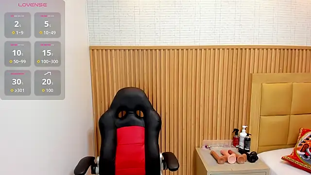 MEGANZARICK online show from December 2, 3:08 am