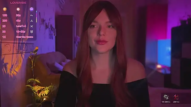 CherryRed Girl online show from February 1, 9:46 pm