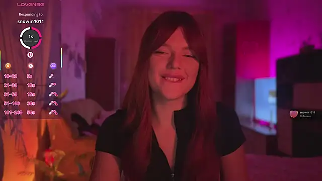 CherryRed Girl online show from March 10, 11:09 pm