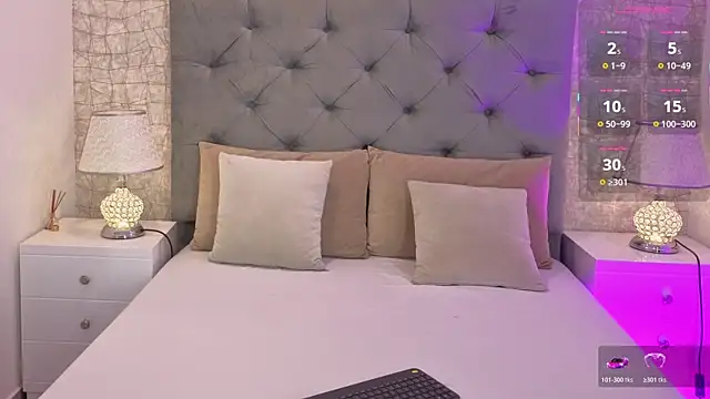 ChloeMoon9 online show from April 23, 12:51 pm