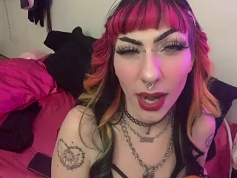 ChrryFoxx online show from January 17, 12:23 pm