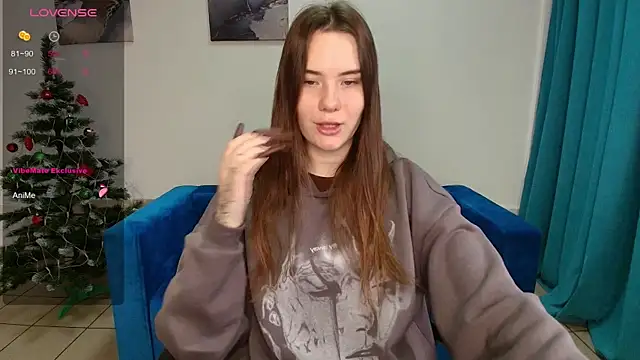 ElenaOconar online show from December 5, 7:30 am