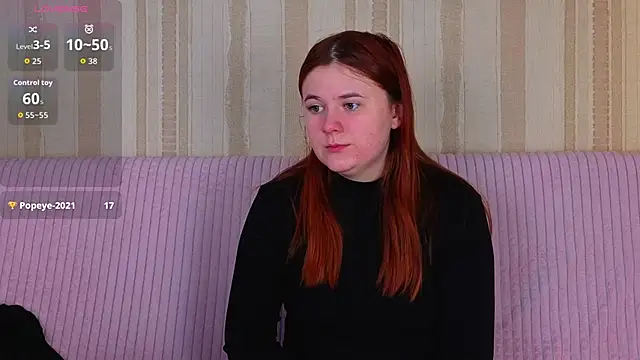 Eva Starlight online show from January 17, 7:38 am