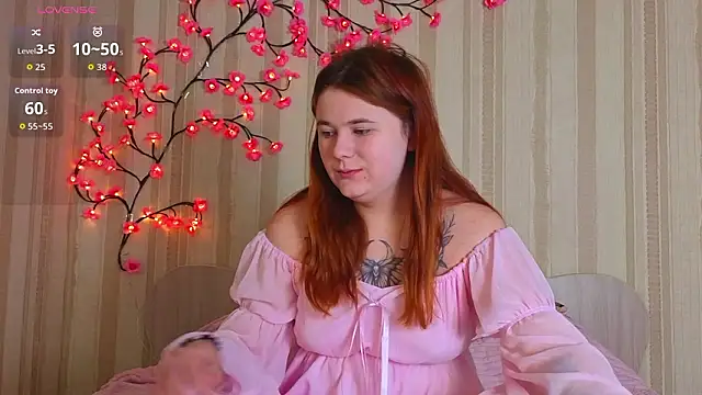 Eva Starlight online show from February 12, 5:09 am