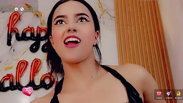 ValeriCardenas online show from October 16, 2:58 am