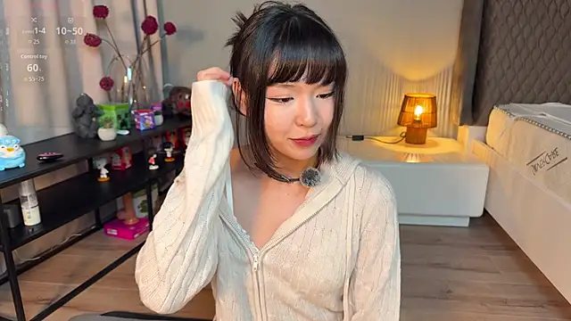 melana love online show from October 31, 2:54 pm